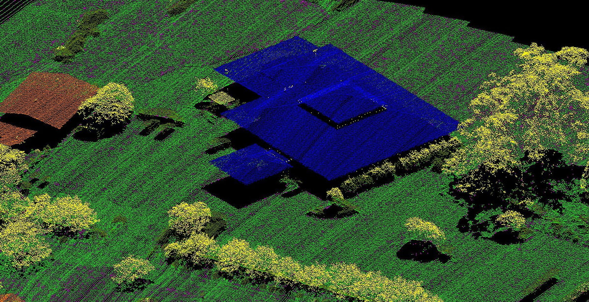 8909MA-Golfcourse-PointCloud
