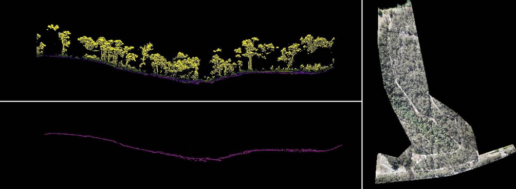 Citisurv Sackville - point clouds 3